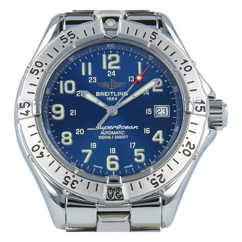 breitling superocean chronometer price|Breitling Superocean pre owned.